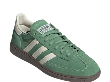 Adidas Handball Spezial Preloved Green Cream White IG6192 SneakerMood Front three-quarter view