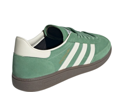 Adidas Handball Spezial Preloved Green Cream White IG6192 SneakerMood Rear three-quarter view