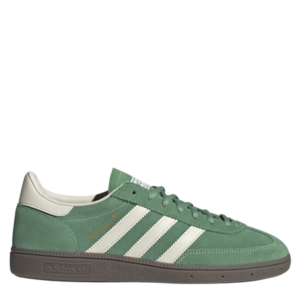 Adidas Handball Spezial Preloved Green Cream White IG6192 SneakerMood Side view toe pointing right