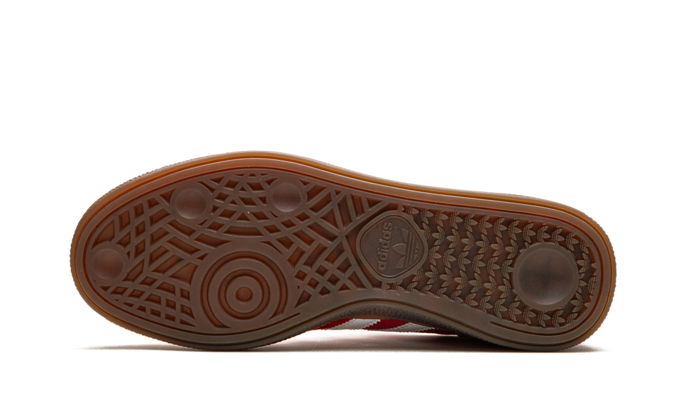 Adidas Handball Spezial Scarlet Gum FV1227 SneakerMood Outsole view