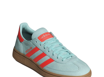 Adidas Handball Spezial "Semi Flash Aqua" IH5374 SneakerMood Front three-quarter view