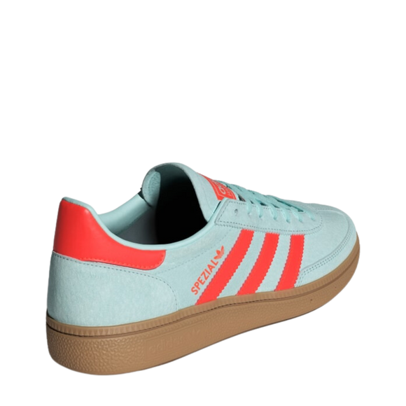 Adidas Handball Spezial "Semi Flash Aqua" IH5374 SneakerMood Rear three-quarter view