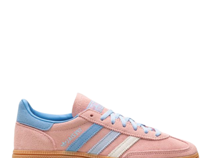 Adidas Handball Spezial Semi Rosa Spark IG1974 SneakerMood Side view toe pointing right