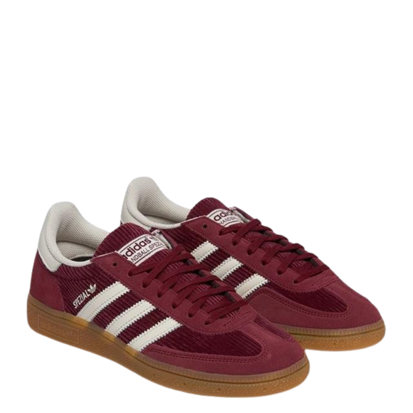Adidas Handball Spezial Shadow Red IG1978 SneakerMood Pair front three-quarter view
