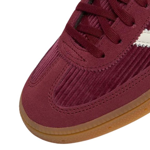 Adidas Handball Spezial Shadow Red IG1978 SneakerMood Upper detail