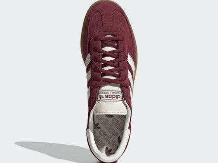 Adidas Handball Spezial Shadow Red White Chalk White JH5439 SneakerMood Top view
