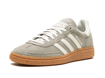 Adidas Handball Spezial Silver Pebble (Women's) IG1966 SneakerMood Front three-quarter view