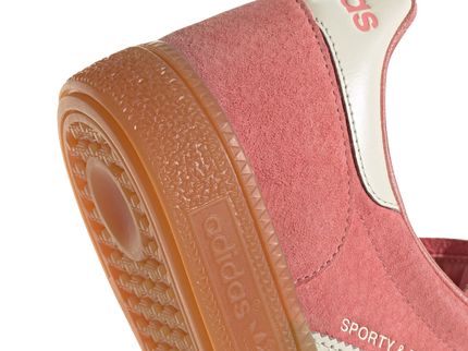 Adidas Handball Spezial Sporty & Rich Pink IH2610 SneakerMood Heel detail