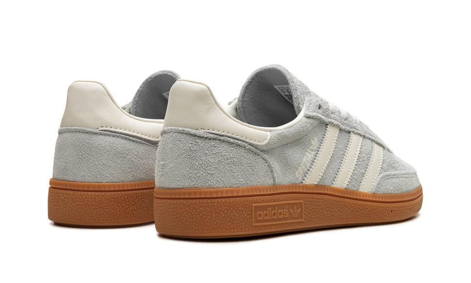 Adidas Handball Spezial Wonder Silver Gum IF6491 SneakerMood Pair, rear three-quarter view