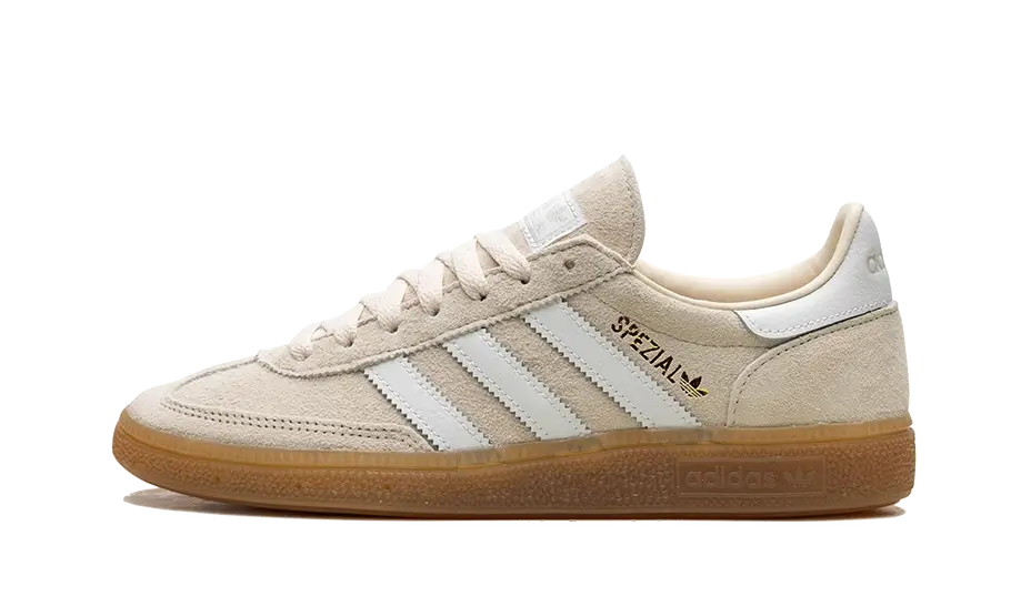 Adidas Handball Spezial Wonder White ID8778 SneakerMood Side view, toe pointing left