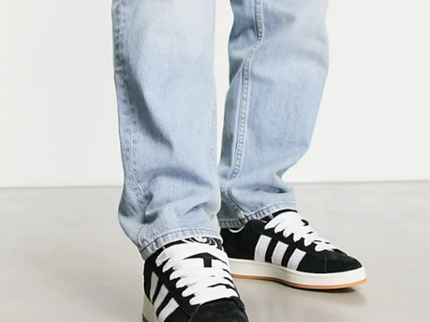Adidas Originals Campus 00s Black HQ8708 SneakerMood On-foot view