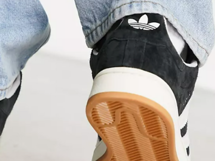 Adidas Originals Campus 00s Black HQ8708 SneakerMood On-foot view