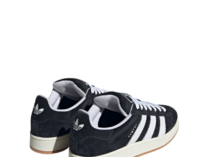 Adidas Originals Campus 00s Black HQ8708 SneakerMood Pair rear three-quarter view