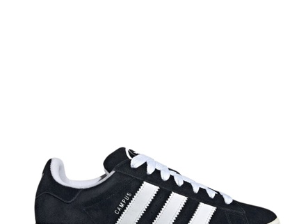Adidas Originals Campus 00s Black HQ8708 SneakerMood Side view toe pointing right