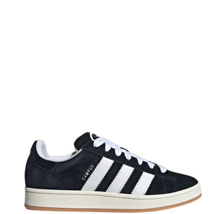 Adidas Originals Campus 00s Black HQ8708 SneakerMood Side view toe pointing right