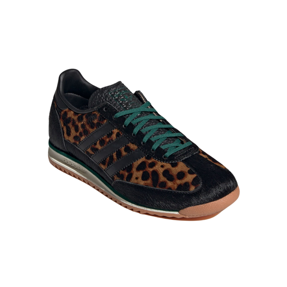 Adidas SL 72 OG Leopard JI0187 SneakerMood Front three-quarter view