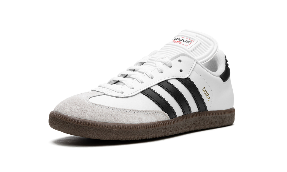 Adidas Samba Classic White 772109 SneakerMood Front three-quarter view