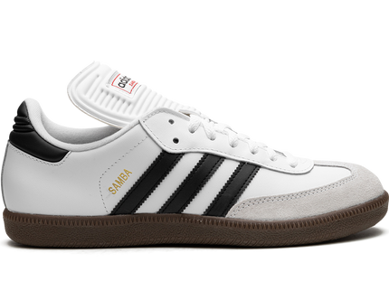 Adidas Samba Classic White 772109 SneakerMood Side view, toe pointing right