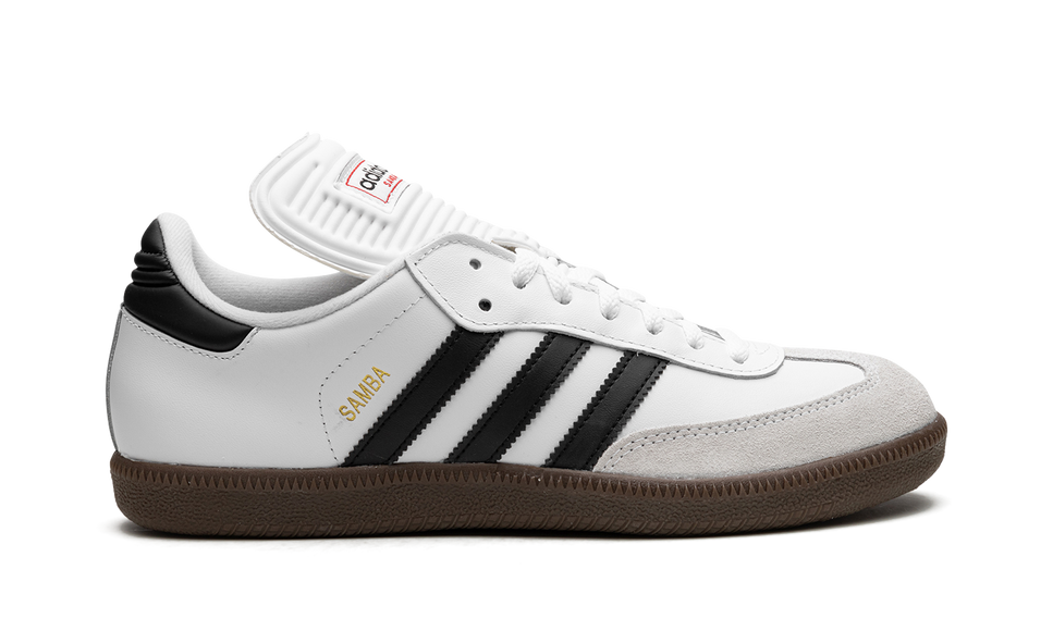 Adidas Samba Classic White 772109 SneakerMood Side view, toe pointing right