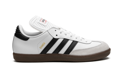 Adidas Samba Classic White 772109 SneakerMood Side view, toe pointing right