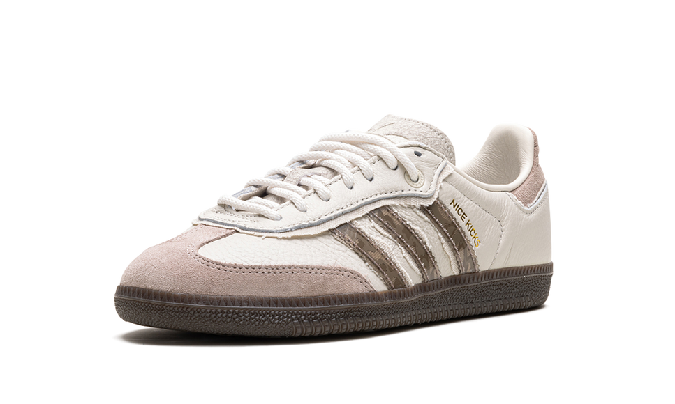 Adidas Samba Consortium Cup Nice Kicks IE0172 SneakerMood Front three-quarter view