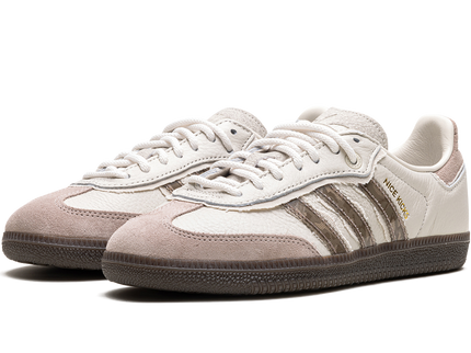 Adidas Samba Consortium Cup Nice Kicks IE0172 SneakerMood Pair, front three-quarter view