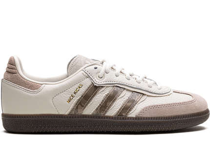 Adidas Samba Consortium Cup Nice Kicks IE0172 SneakerMood Side view, toe pointing right