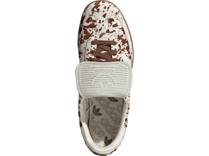 Adidas Samba LT Cow Print Brown White JS3931 SneakerMood Top view