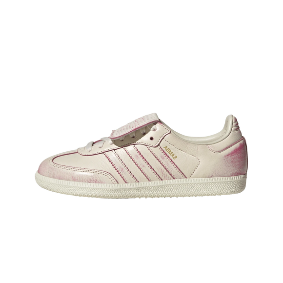 Adidas Samba LT Distressed Pack Cream White (Women's) JR5998 SneakerMood Front three-quarter view