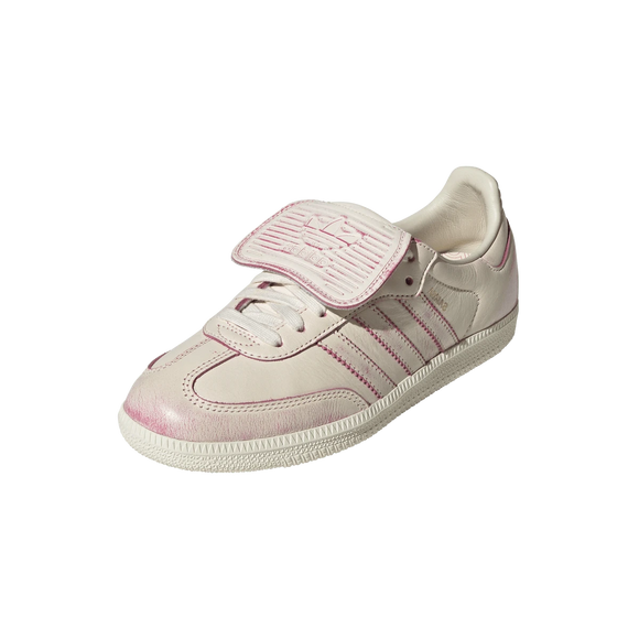 Adidas Samba LT Distressed Pack Cream White (Women's) JR5998 SneakerMood Front three-quarter view