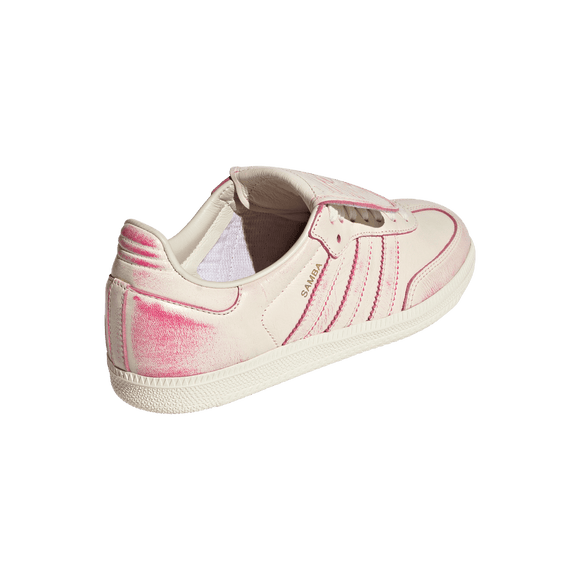 Adidas Samba LT Distressed Pack Cream White (Women's) JR5998 SneakerMood Rear three-quarter view