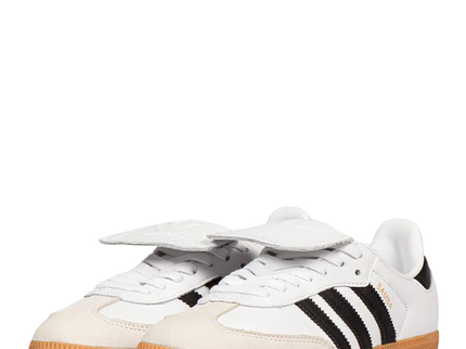 Adidas Samba LT W Cloud White IG4279 SneakerMood Pair front three-quarter view