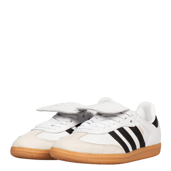Adidas Samba LT W Cloud White IG4279 SneakerMood Pair front three-quarter view