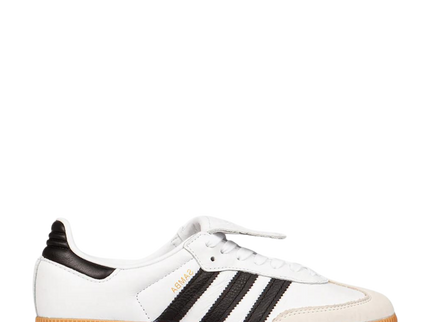 Adidas Samba LT W Cloud White IG4279 SneakerMood Side view toe pointing right
