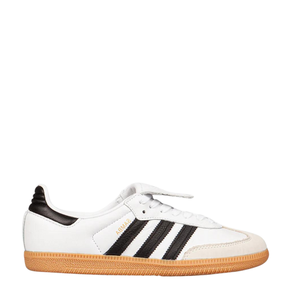 Adidas Samba LT W Cloud White IG4279 SneakerMood Side view toe pointing right