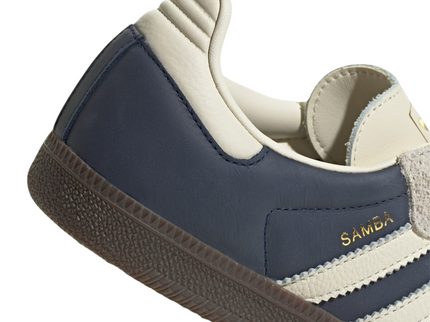 Adidas Samba Night Indigo IG1968 SneakerMood Heel detail
