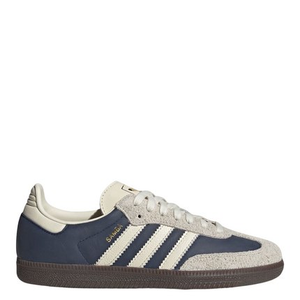 Adidas Samba Night Indigo IG1968 SneakerMood Side view toe pointing right
