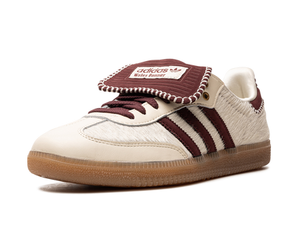 Adidas Samba Nylon Tonal Wales Bonner Cream White IE0586 SneakerMood Front three-quarter view