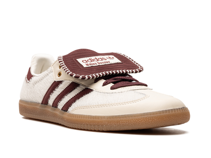 Adidas Samba Nylon Tonal Wales Bonner Cream White IE0586 SneakerMood Front three-quarter view