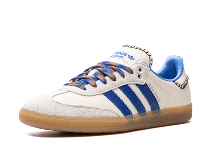 Adidas Samba Nylon Wales Bonner Wonder Clay Royal IH7756 SneakerMood Front three-quarter view