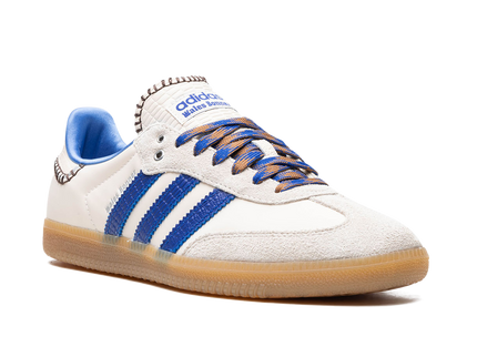 Adidas Samba Nylon Wales Bonner Wonder Clay Royal IH7756 SneakerMood Front three-quarter view