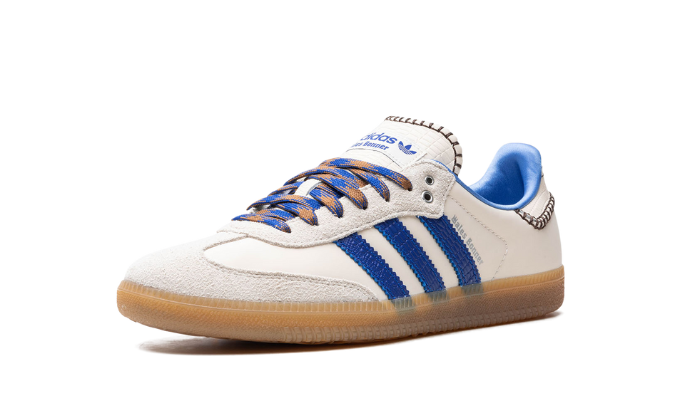 Adidas Samba Nylon Wales Bonner Wonder Clay Royal IH7756 SneakerMood Front three-quarter view