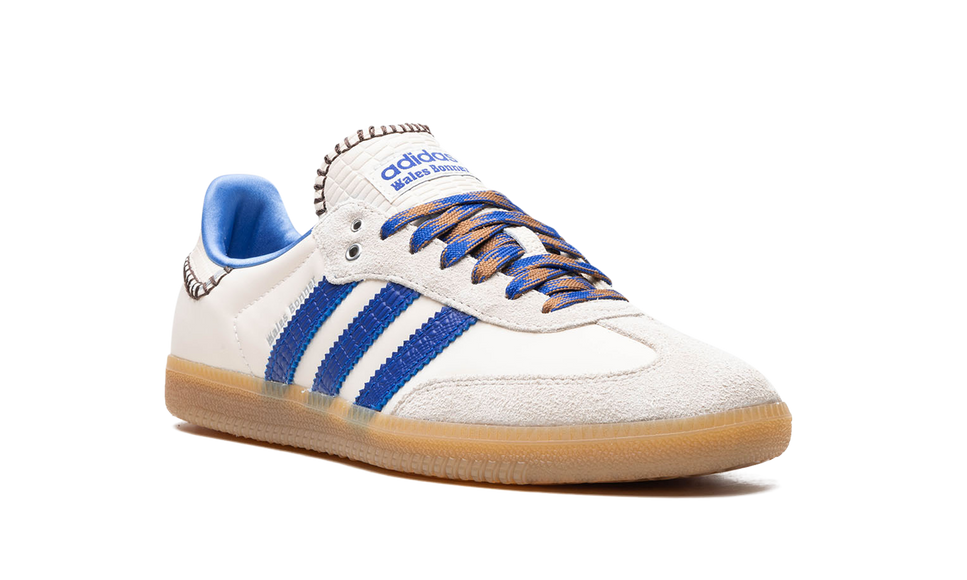 Adidas Samba Nylon Wales Bonner Wonder Clay Royal IH7756 SneakerMood Front three-quarter view
