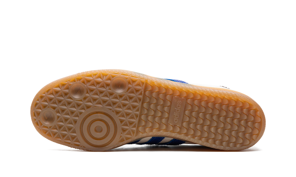 Adidas Samba Nylon Wales Bonner Wonder Clay Royal IH7756 SneakerMood Outsole view