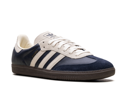 Adidas Samba OG Aurora Ink Cream White JI3217 SneakerMood Front three-quarter view