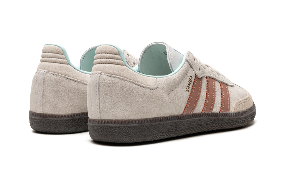 Adidas Samba OG Clay Strata ID2047 SneakerMood Pair, rear three-quarter view