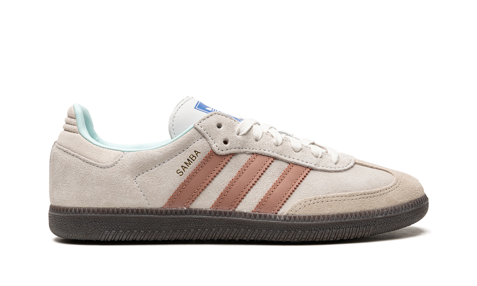 Adidas Samba OG Clay Strata ID2047 SneakerMood Side view, toe pointing right