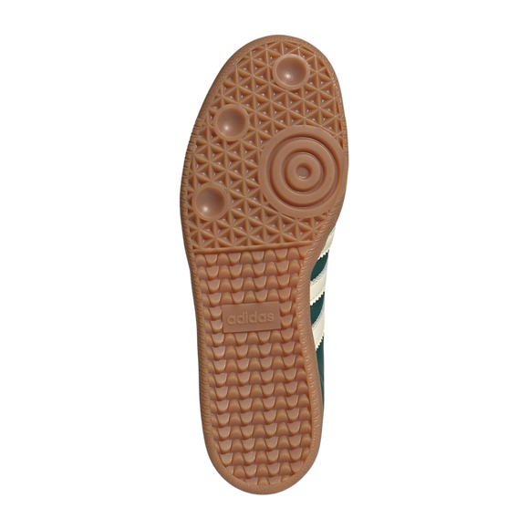 Adidas Samba OG Collegiate Green Cream White (W) IE0872 SneakerMood Outsole view