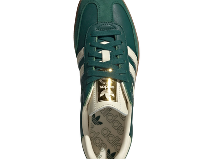 Adidas Samba OG Collegiate Green Cream White (W) IE0872 SneakerMood Top view
