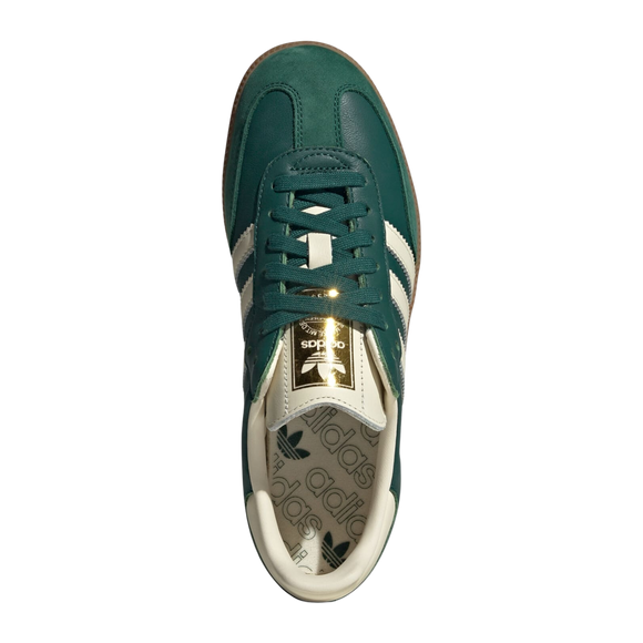 Adidas Samba OG Collegiate Green Cream White (W) IE0872 SneakerMood Top view